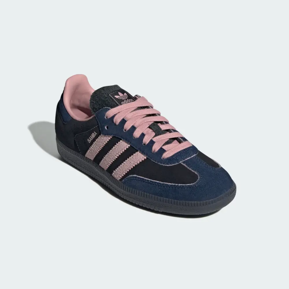 Giày Adidas Samba OG ‘Black Wonder Mauve Indigo’ JI2679 - Ảnh 7