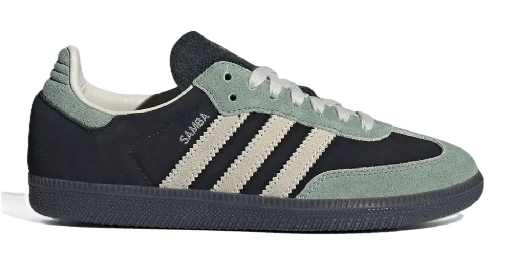 Giày Adidas Samba OG ‘Black Alumina’ JI2680