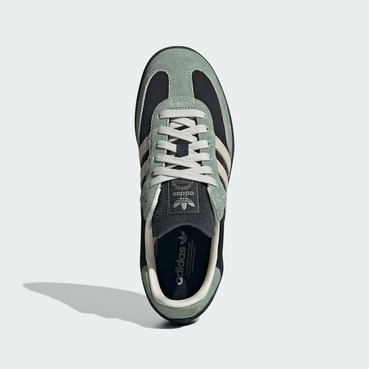 Giày Adidas Samba OG ‘Black Alumina’ JI2680 - Ảnh 6