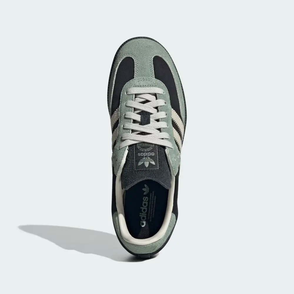 Giày Adidas Samba OG ‘Black Alumina’ JI2680 - Ảnh 6