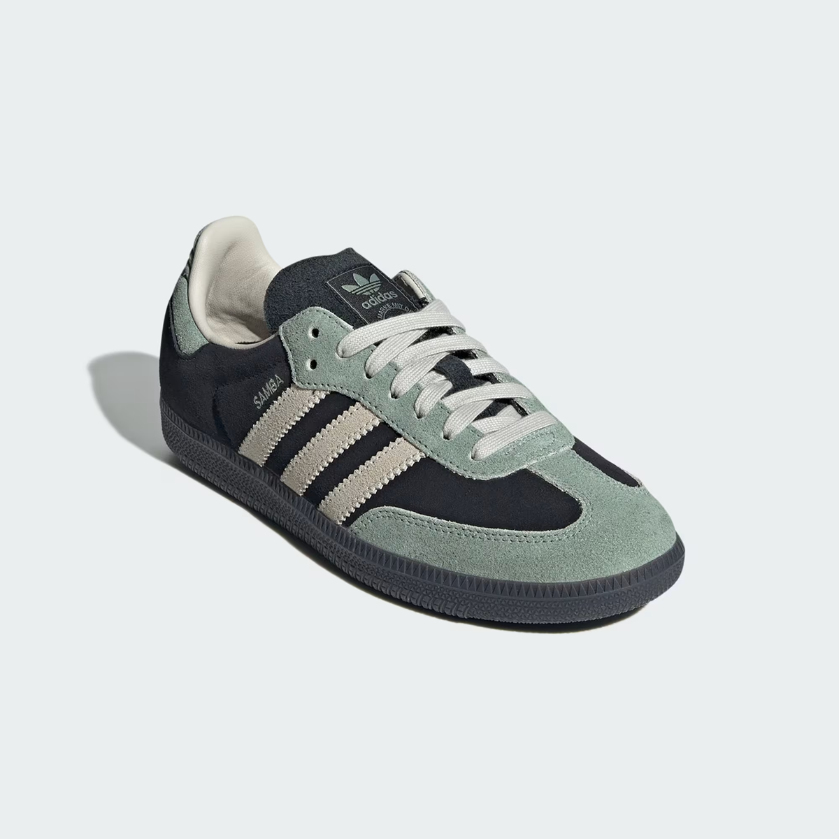 Giày Adidas Samba OG ‘Black Alumina’ JI2680 - Ảnh 4
