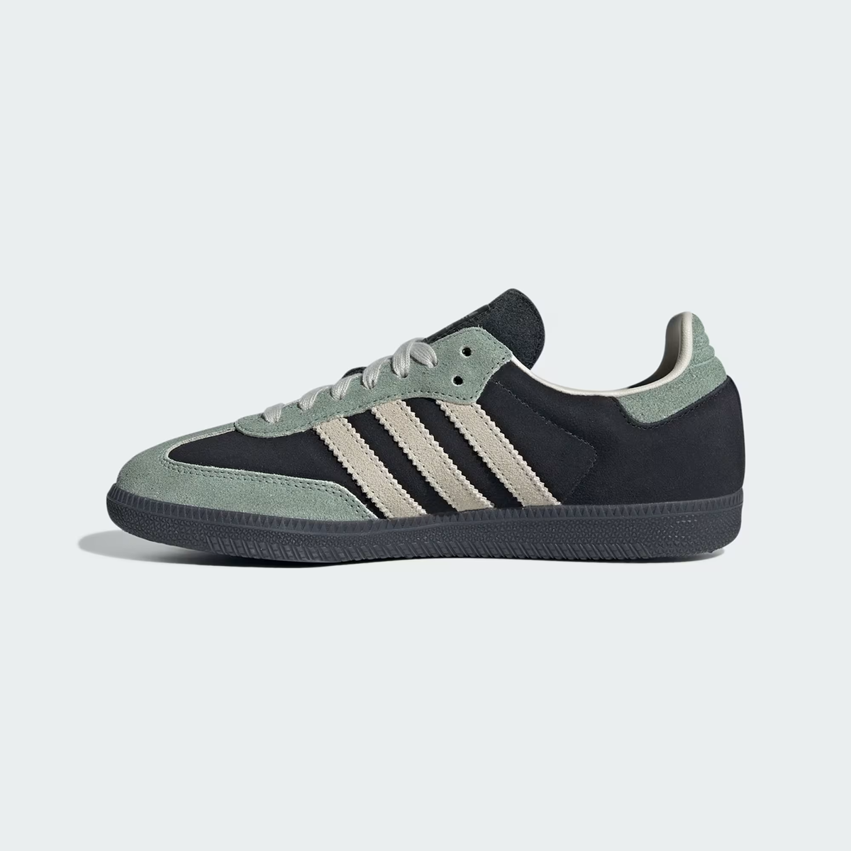 Giày Adidas Samba OG ‘Black Alumina’ JI2680 - Ảnh 3