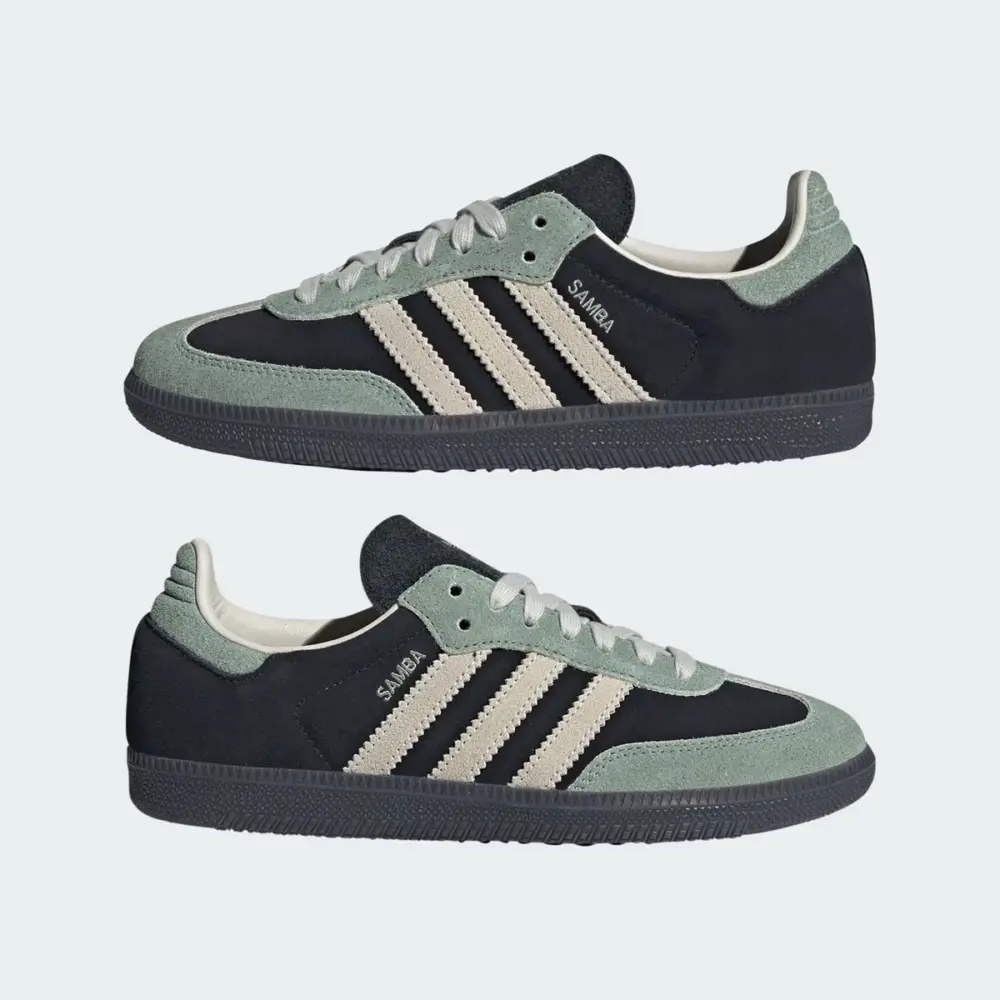 Alternative view of Giày Adidas Samba OG ‘Black Alumina’ JI2680