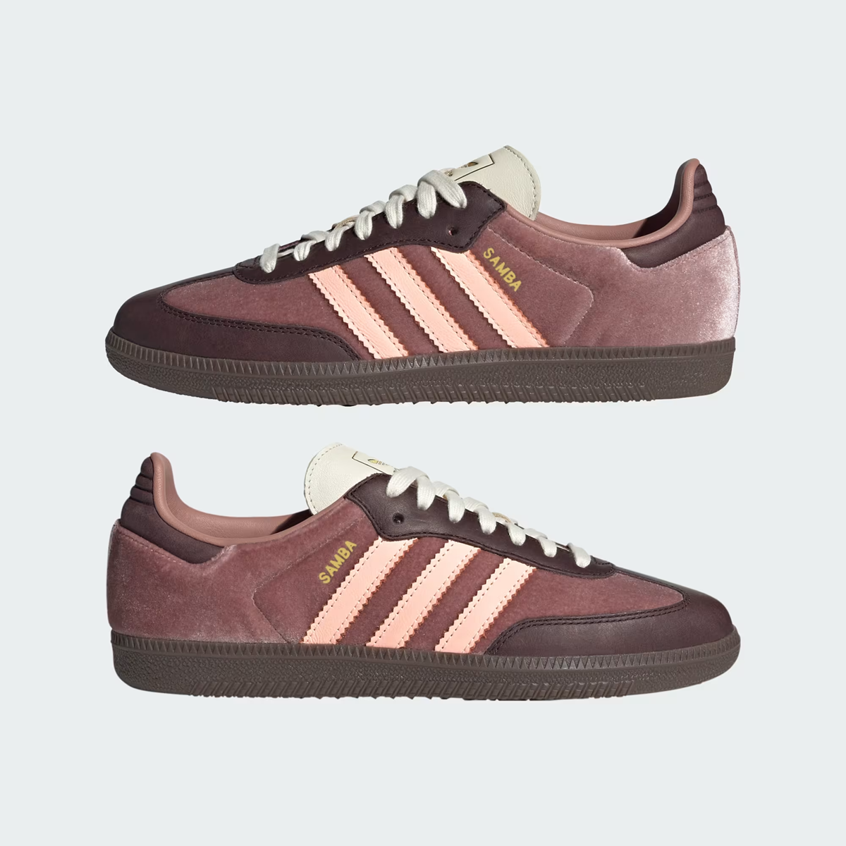 Giày Adidas Samba OG ‘Warm Clay Clear Orange’ JI2682 - Ảnh 4