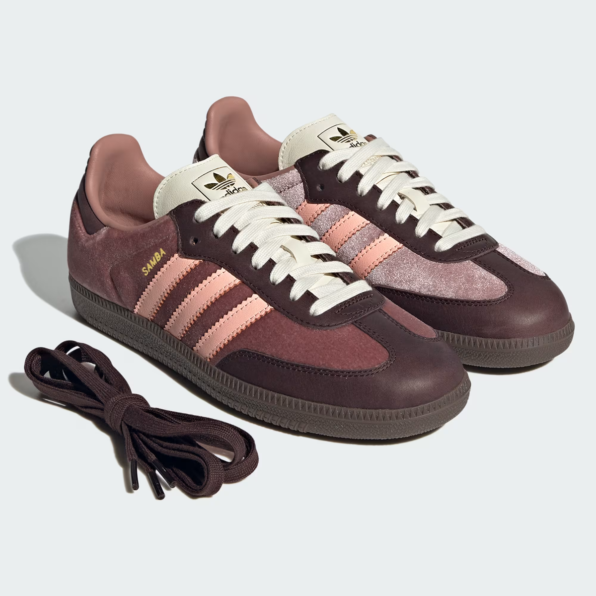 Giày Adidas Samba OG ‘Warm Clay Clear Orange’ JI2682 - Ảnh 3