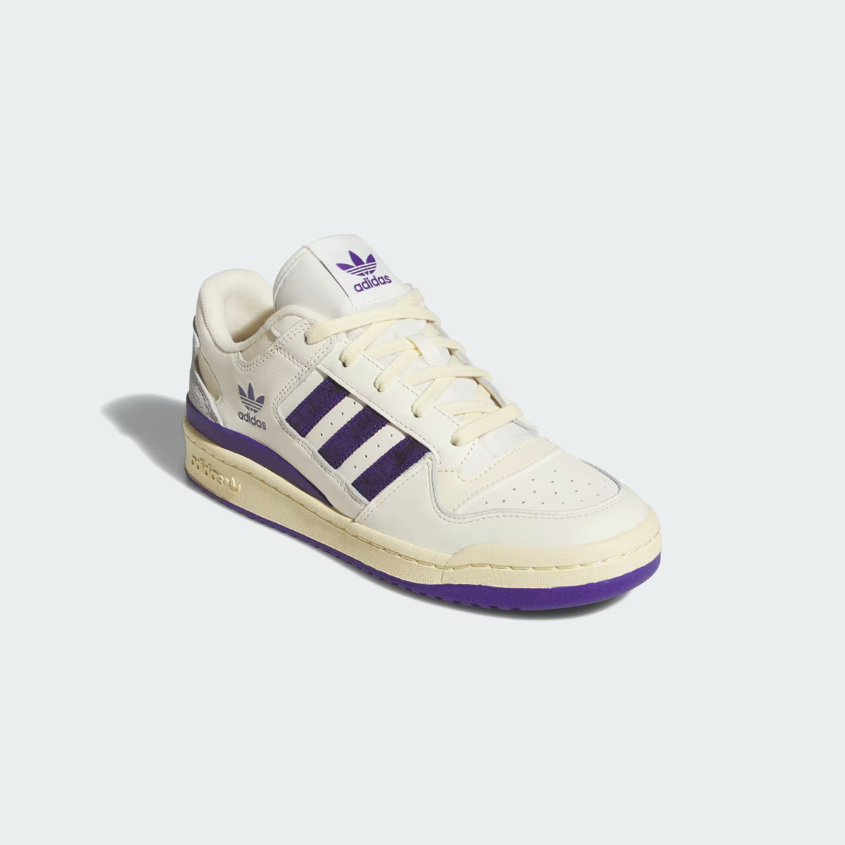 Giày Adidas Forum Low CL ‘Collegiate Purple’ JI3268 - Ảnh 4