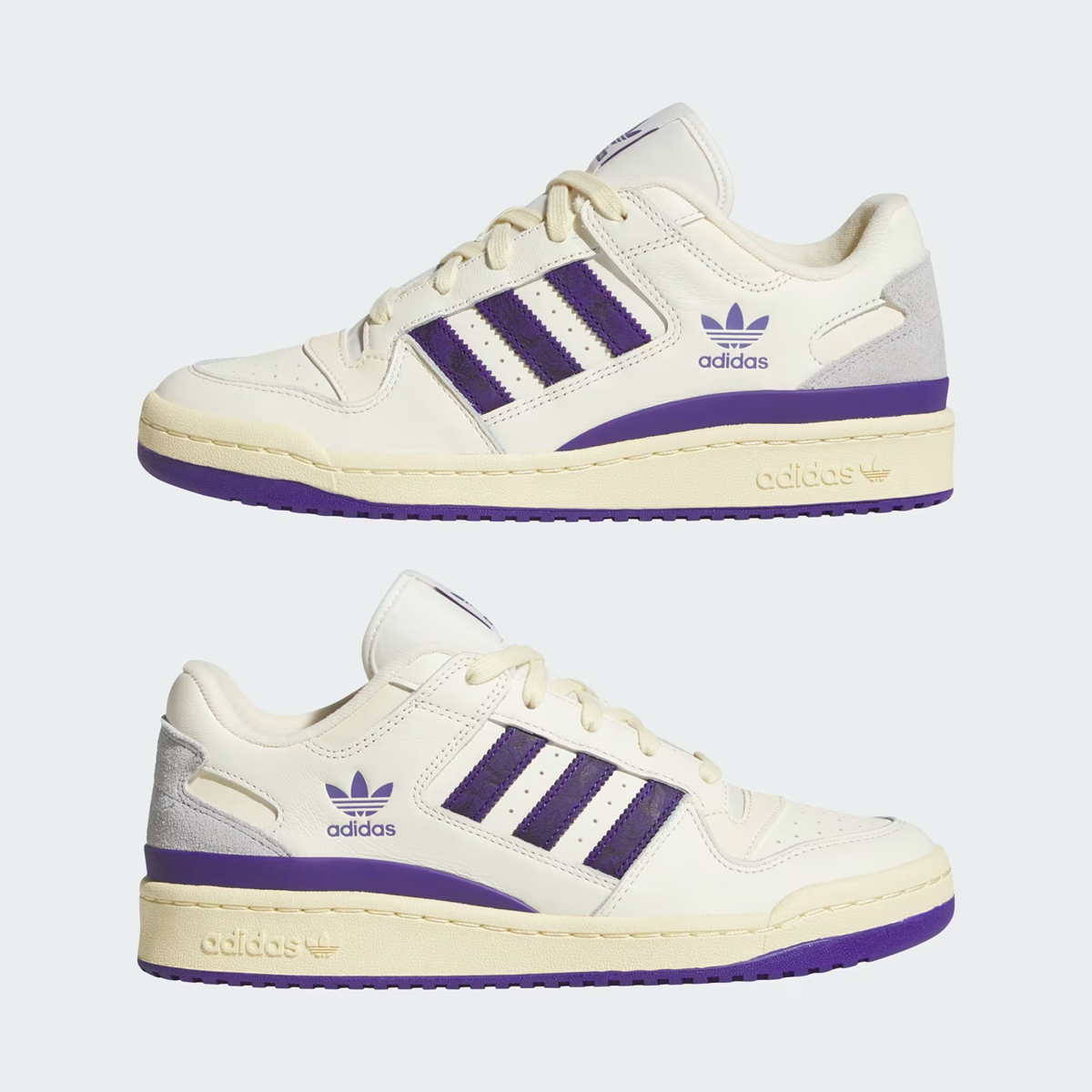 Giày Adidas Forum Low CL ‘Collegiate Purple’ JI3268 - Ảnh 3