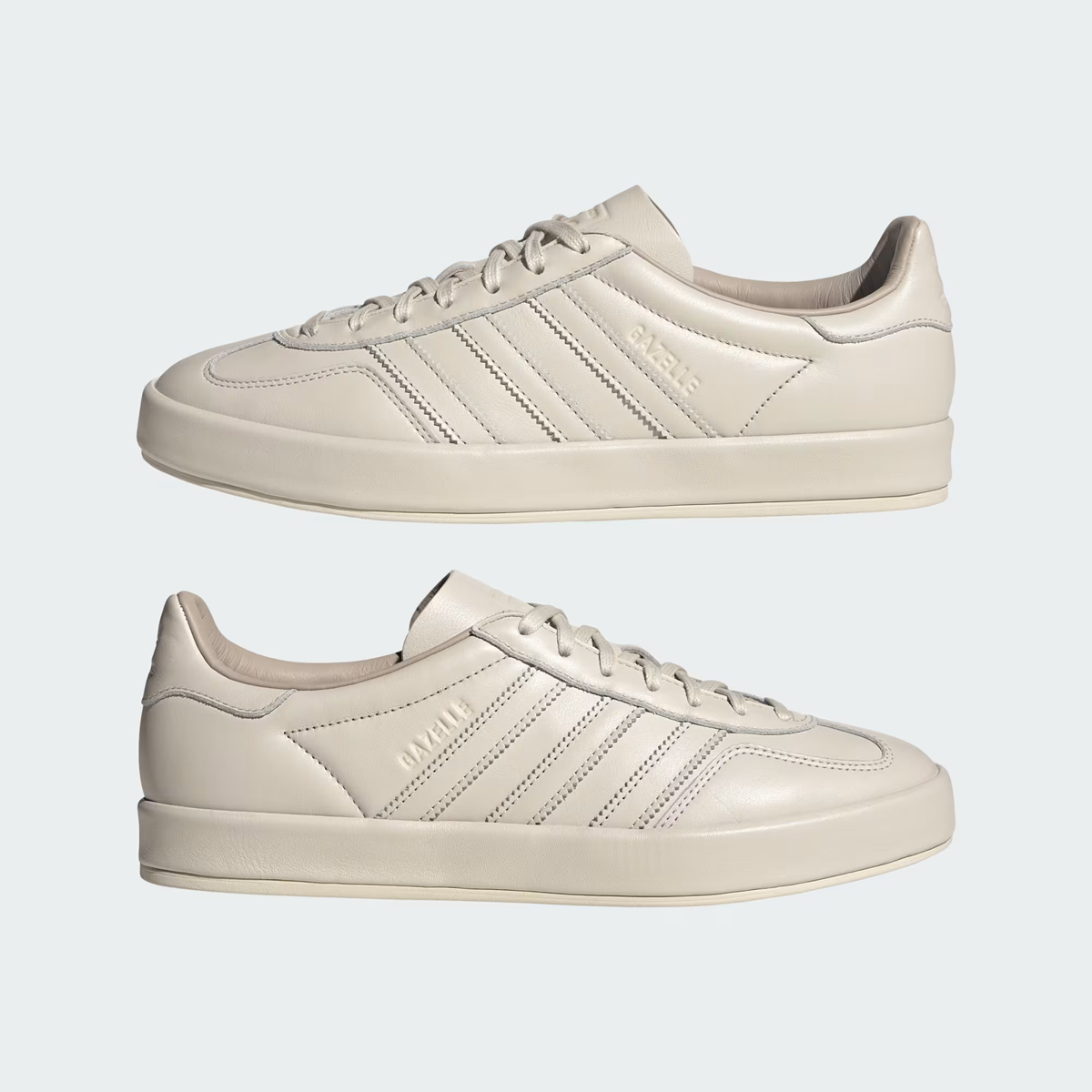Giày Adidas Gazelle Indoor ‘Luxe Pack – Alumina’ JI3508 - Ảnh 3