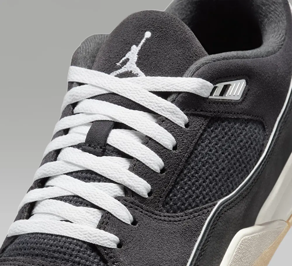 Alternative view of Giày Nike Air Jordan Flight Court ‘Grey Sail’ HF3255-002