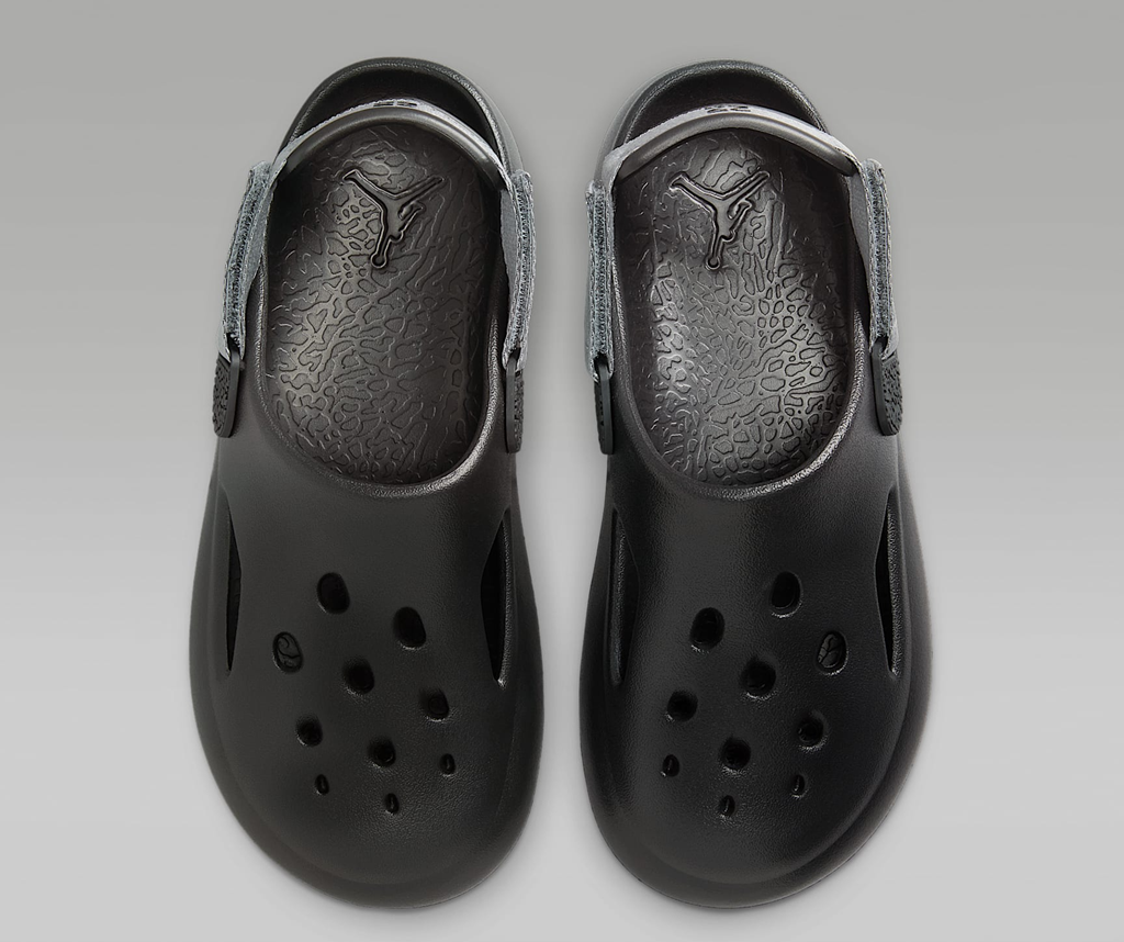 Dép Nike Air Jordan Hydrip GS ‘Black Smoke Grey’ HF5981-001 - Ảnh 2