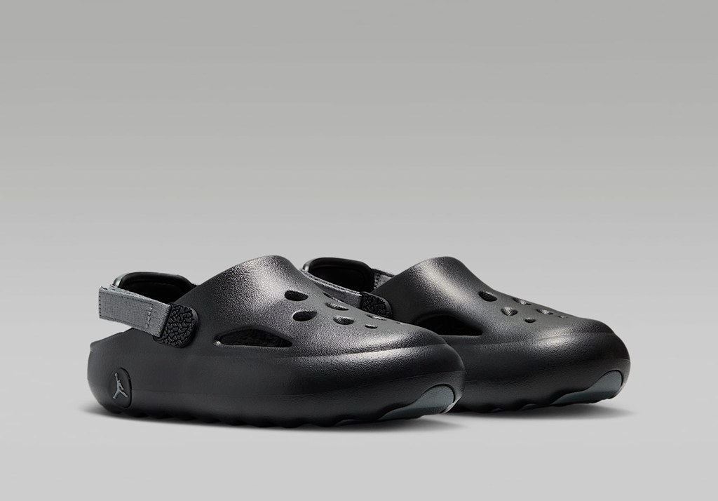 Dép Nike Air Jordan Hydrip GS ‘Black Smoke Grey’ HF5981-001 - Ảnh 3