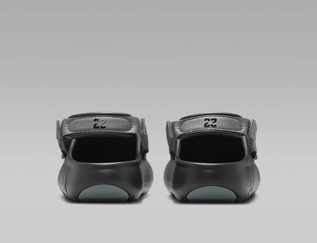 Dép Nike Air Jordan Hydrip GS ‘Black Smoke Grey’ HF5981-001 - Ảnh 4