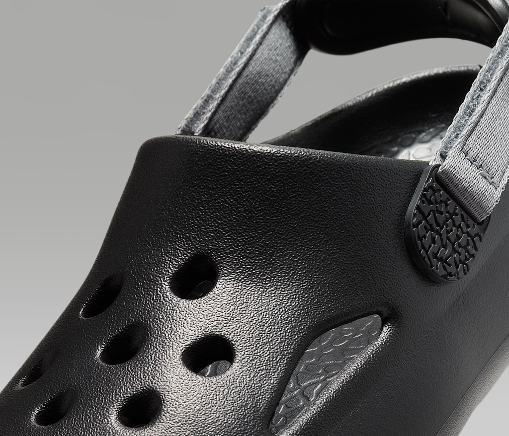 Dép Nike Air Jordan Hydrip GS ‘Black Smoke Grey’ HF5981-001 - Ảnh 5