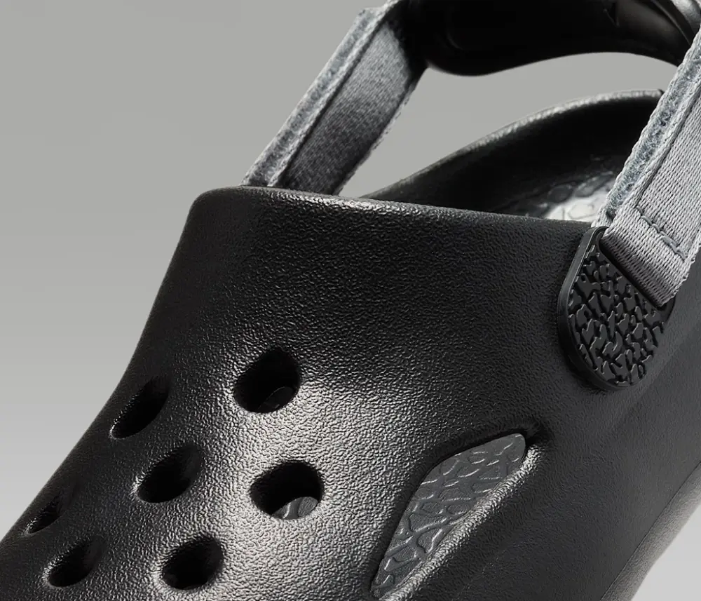 Dép Nike Air Jordan Hydrip GS ‘Black Smoke Grey’ HF5981-001 - Ảnh 5
