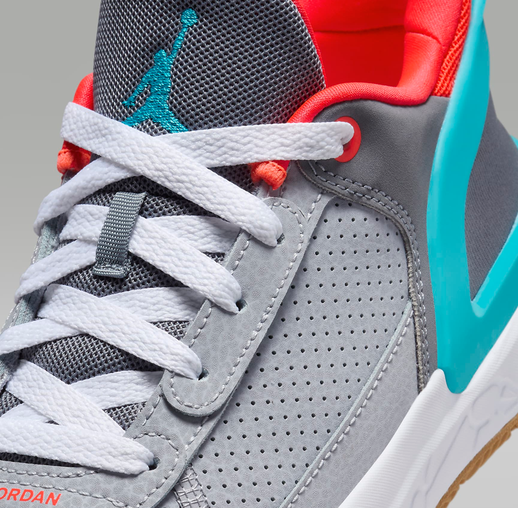 Giày Nike Air Jordan Day 1 EasyOn GS 'Cool Grey Dusty Cactus' FQ1306-002 - Ảnh 2