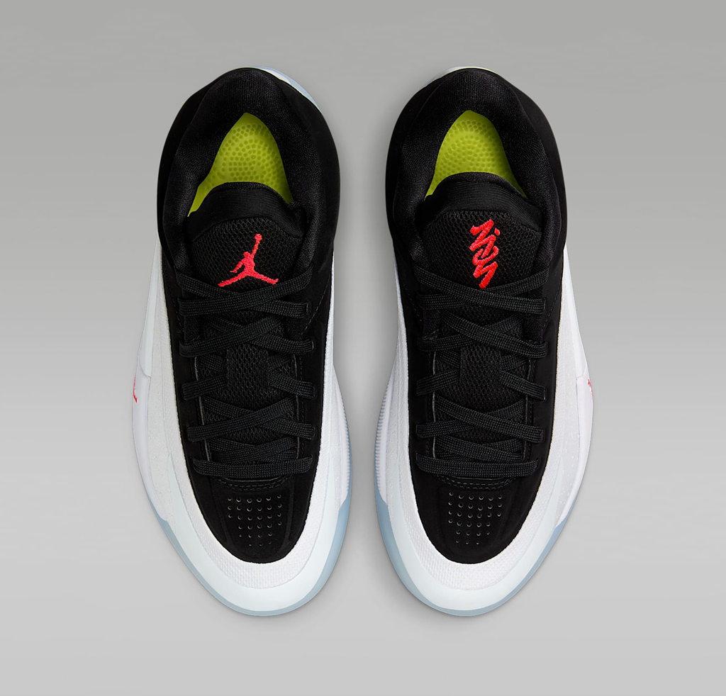 Giày Nike Air Jordan Zion 4 'Black White' FD0588-100 - Ảnh 6