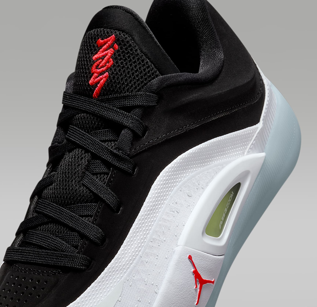 Giày Nike Air Jordan Zion 4 'Black White' FD0588-100 - Ảnh 3