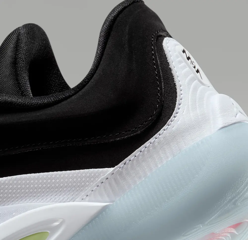 Alternative view of Giày Nike Air Jordan Zion 4 'Black White' FD0588-100