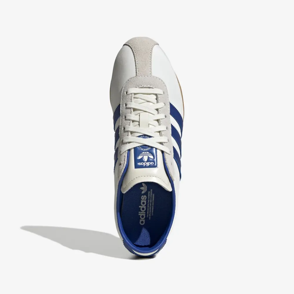Giày Adidas Tokyo 'Off White Royal Blue' JP9704 - Ảnh 4