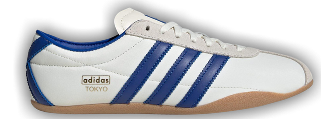 Giày Adidas Tokyo 'Off White Royal Blue' JP9704