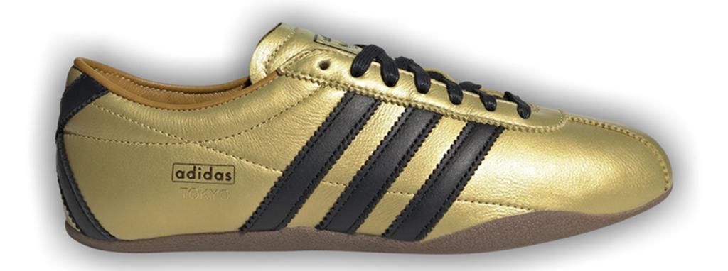 Giày Adidas Tokyo 'Gold Metallic Black' JQ2156