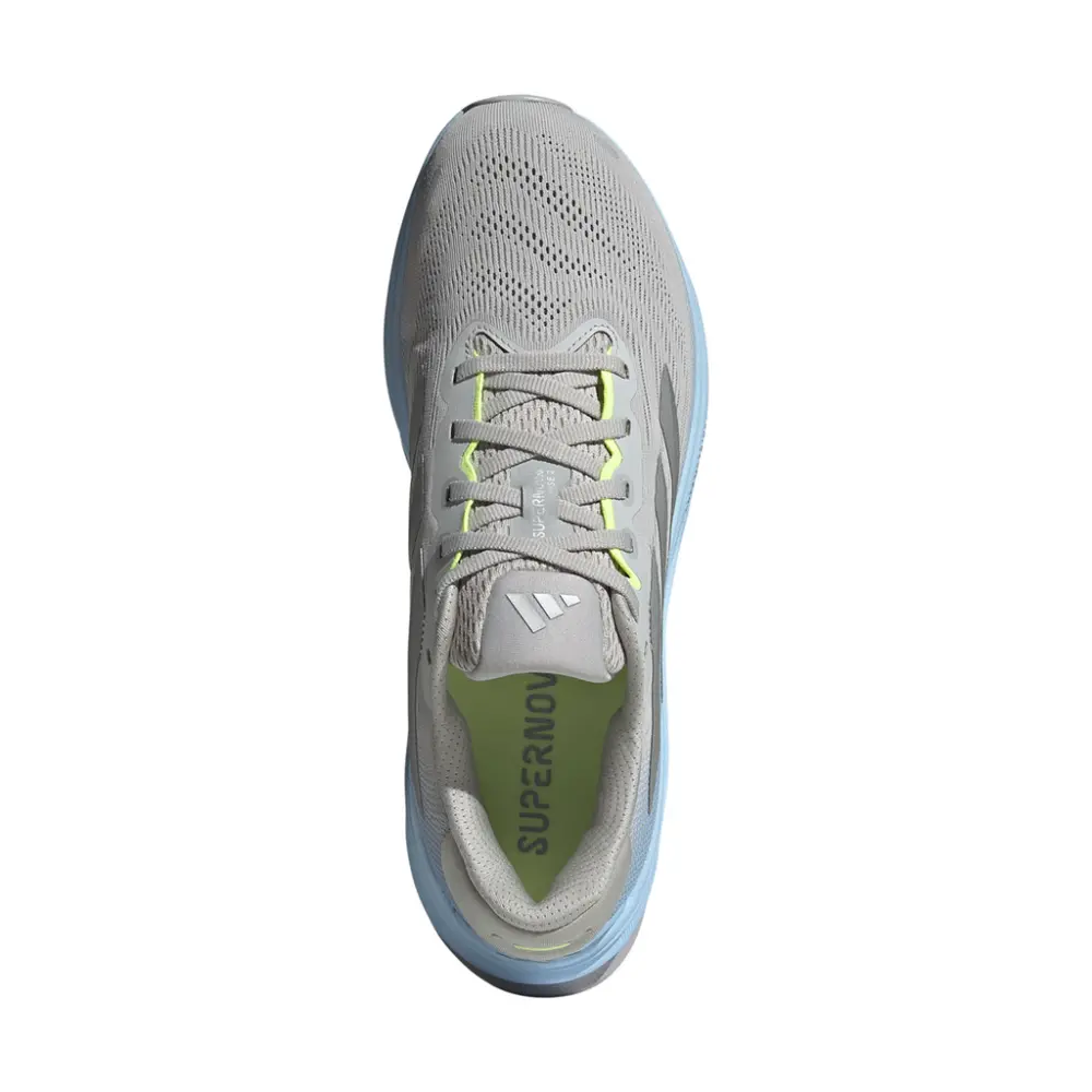 Giày Adidas Supernova Rise 2 'Grey Matte Silver Glow Blue' JS3046 - Ảnh 3