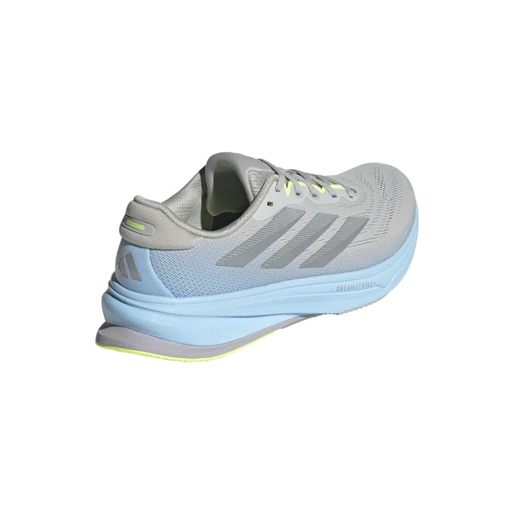 Alternative view of Giày Adidas Supernova Rise 2 'Grey Matte Silver Glow Blue' JS3046