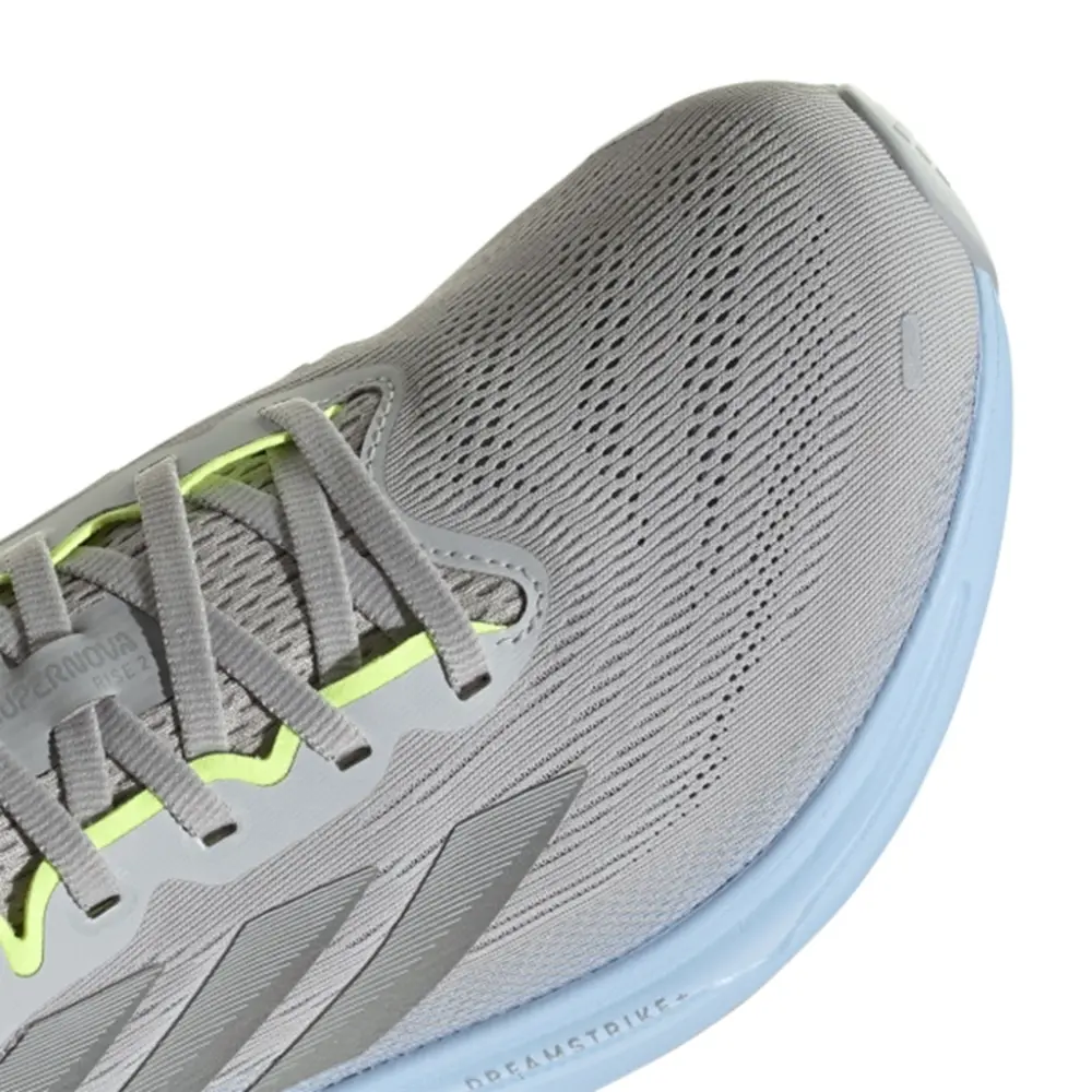 Giày Adidas Supernova Rise 2 'Grey Matte Silver Glow Blue' JS3046 - Ảnh 5