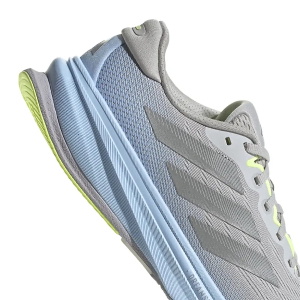 Giày Adidas Supernova Rise 2 'Grey Matte Silver Glow Blue' JS3046 - Ảnh 4