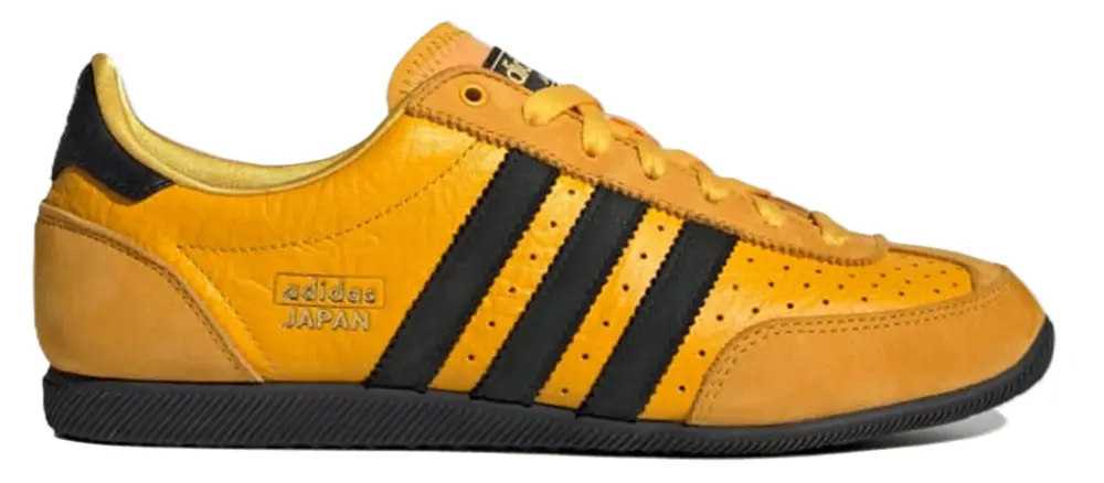 Giày Adidas Japan 'Core Yellow Black' JI2665