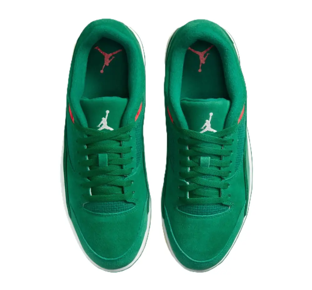 Giày Nike Jordan Flight Court 'Malachite' HF3255-300 - Ảnh 4