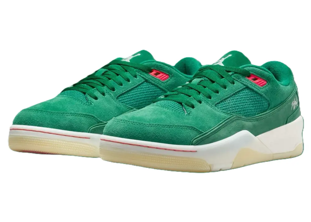 Giày Nike Jordan Flight Court 'Malachite' HF3255-300 - Ảnh 5