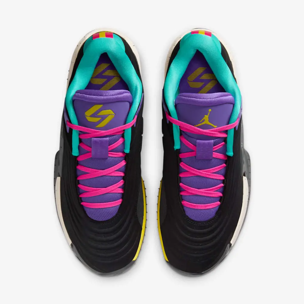 Giày Nike Air Jordan Luka 3 ‘Black Hyper Jade Pink’ FQ1284-002 - Ảnh 3