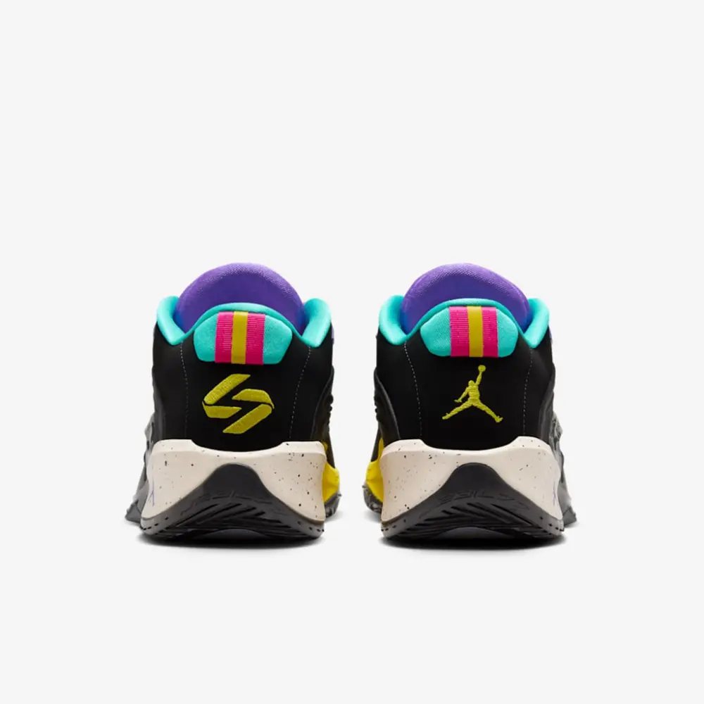 Giày Nike Air Jordan Luka 3 ‘Black Hyper Jade Pink’ FQ1284-002 - Ảnh 4