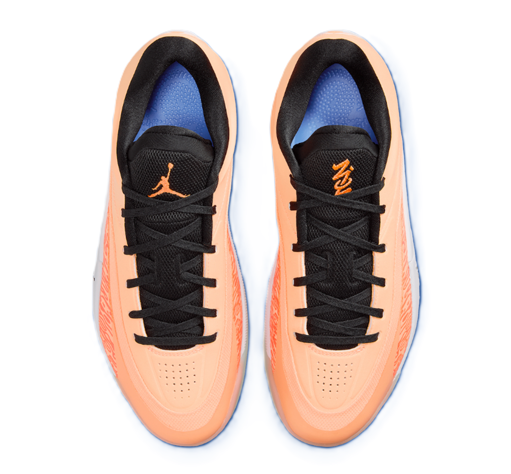 Giày Nike Air Jordan Zion 4 ‘Forged In Fire’ FB1802-800 - Ảnh 4