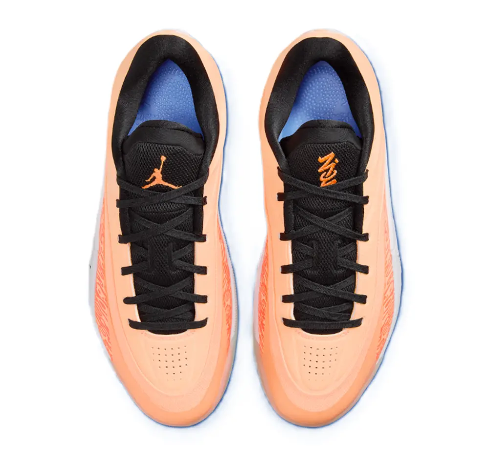 Giày Nike Air Jordan Zion 4 ‘Forged In Fire’ FB1802-800 - Ảnh 4