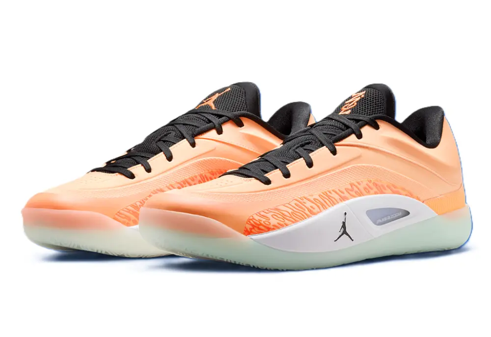 Giày Nike Air Jordan Zion 4 ‘Forged In Fire’ FB1802-800 - Ảnh 5