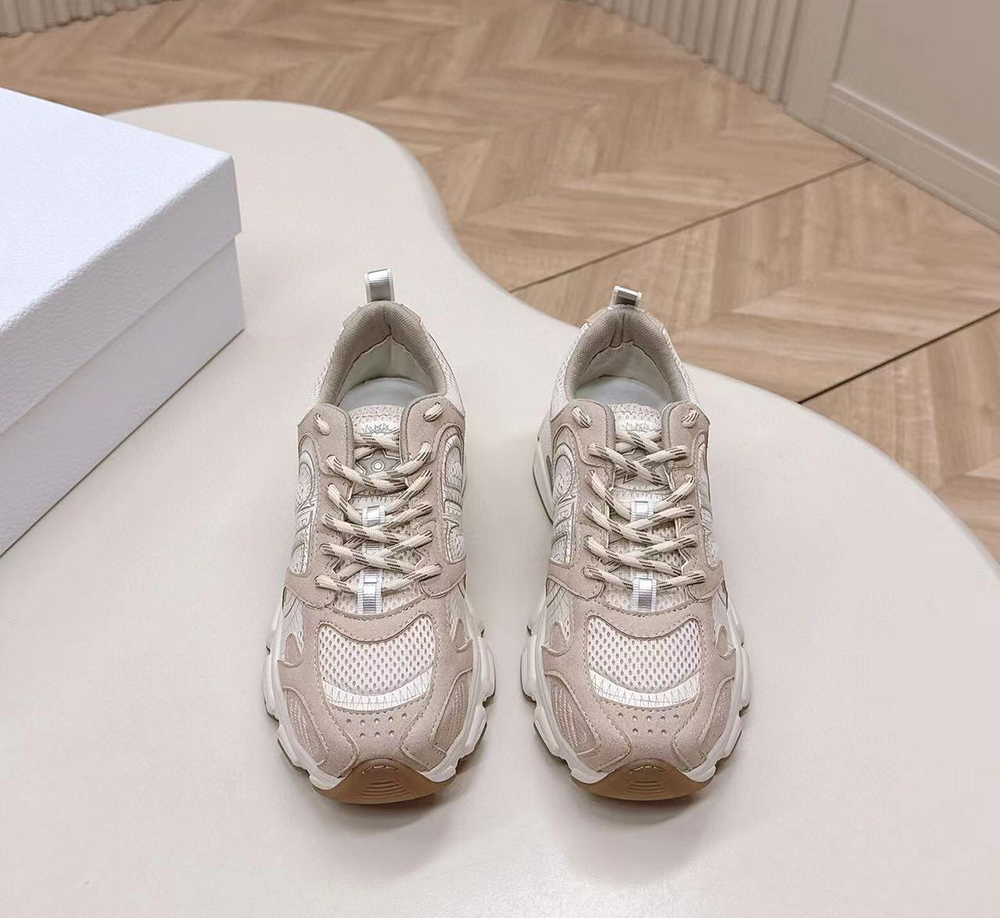 Alternative view of Giày Dior Chrono Sneaker ‘Beige’ KCK414SUH-S24W