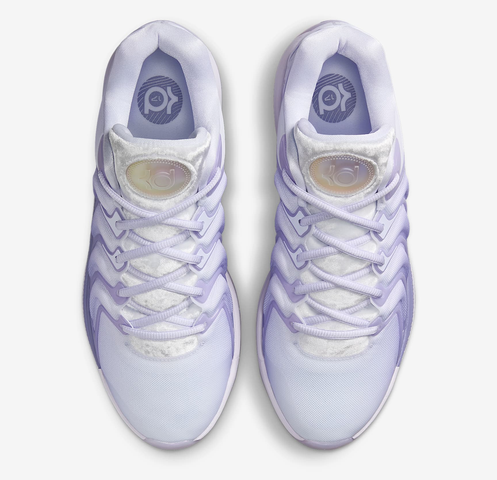 Giày Nike KD 17 ‘Dusty Amethyst’ FJ9487-500 - Ảnh 8