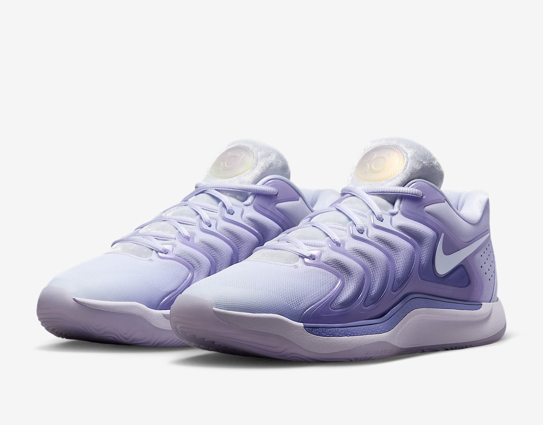 Giày Nike KD 17 ‘Dusty Amethyst’ FJ9487-500 - Ảnh 7