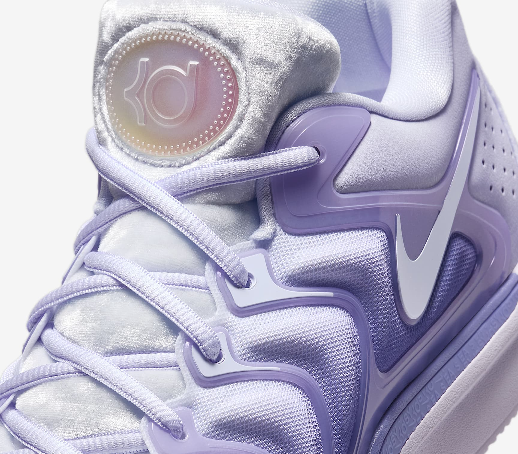Giày Nike KD 17 ‘Dusty Amethyst’ FJ9487-500 - Ảnh 5