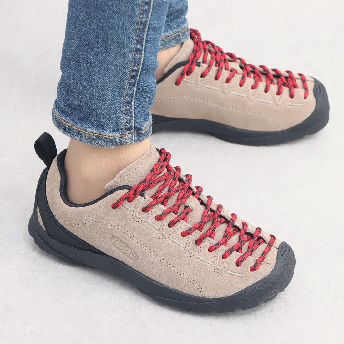 Giày Keen Jasper Suede ‘Silver Mink’ 1004347 - Ảnh 3