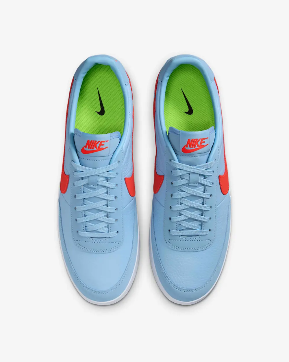 Giày Nike Killshot 2 Leather 'Psychic Blue Volt Black Bright Crimson' HQ1657-400 - Ảnh 6