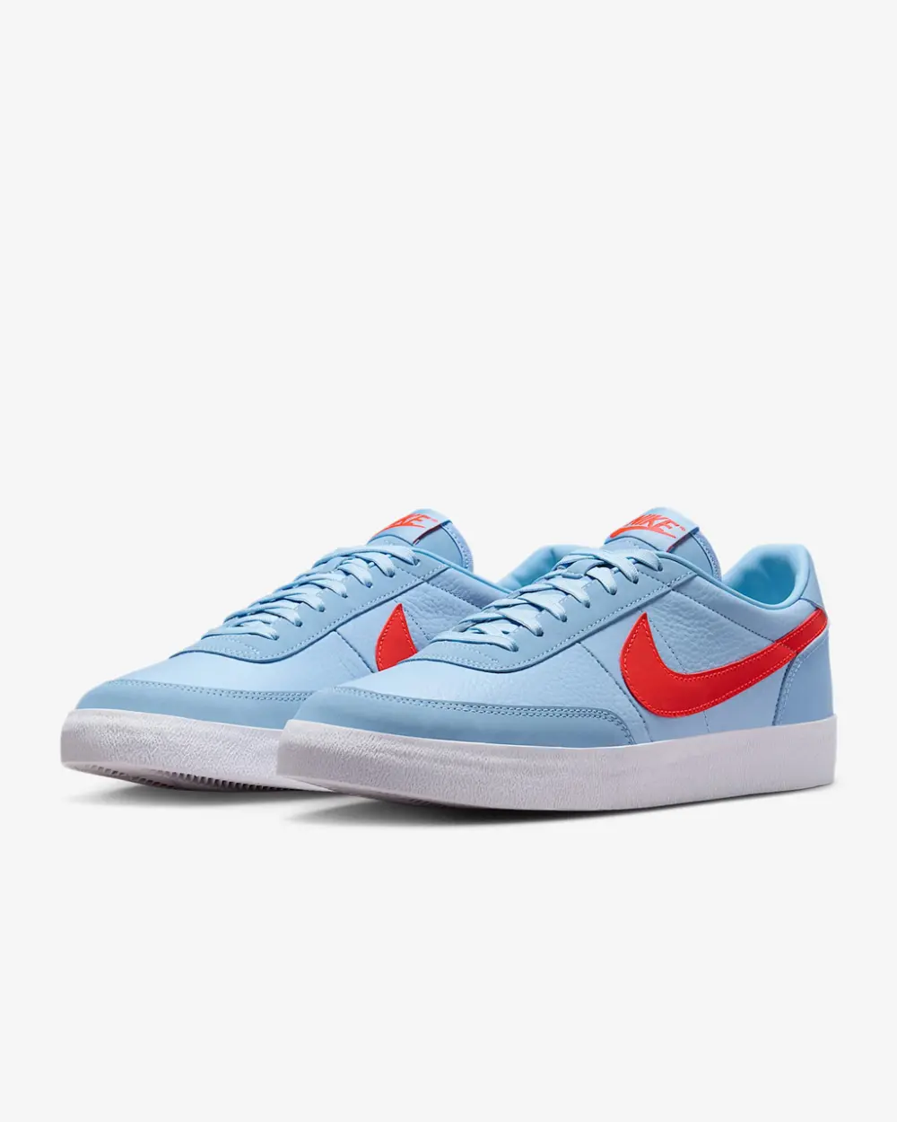 Giày Nike Killshot 2 Leather 'Psychic Blue Volt Black Bright Crimson' HQ1657-400 - Ảnh 5