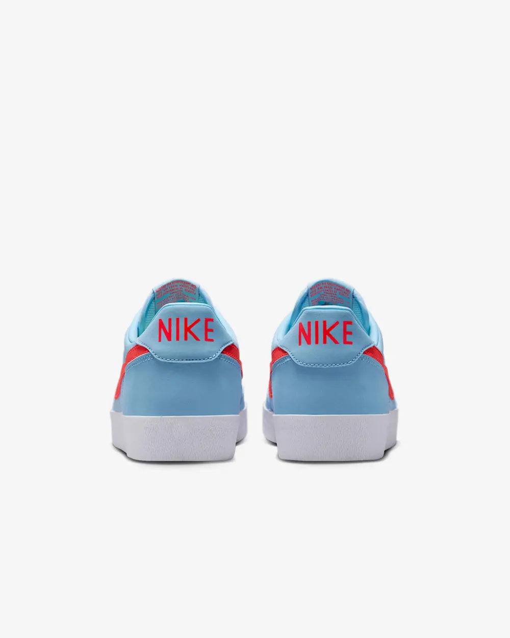 Giày Nike Killshot 2 Leather 'Psychic Blue Volt Black Bright Crimson' HQ1657-400 - Ảnh 4