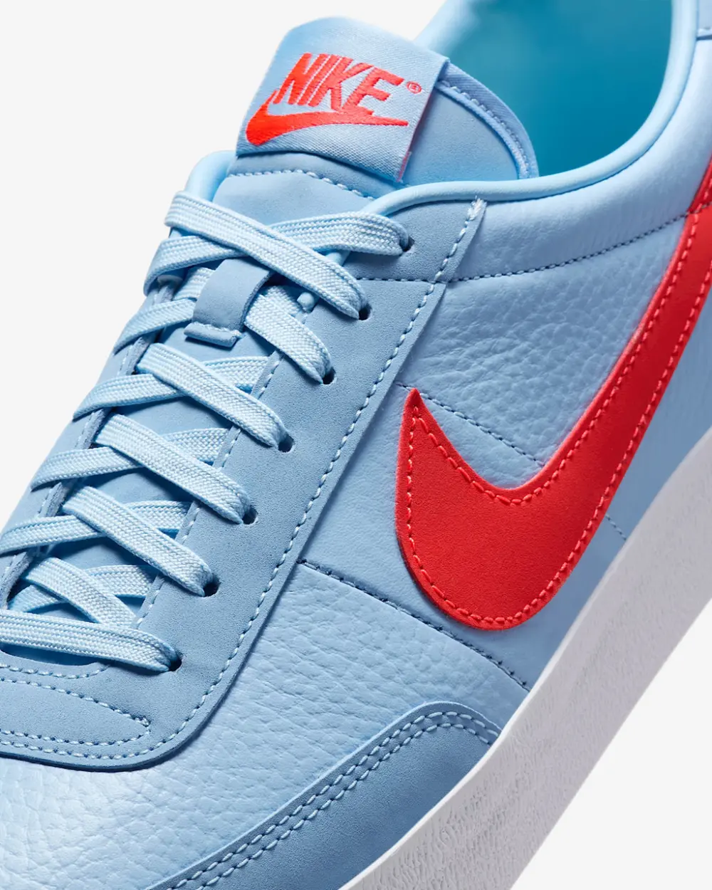 Giày Nike Killshot 2 Leather 'Psychic Blue Volt Black Bright Crimson' HQ1657-400 - Ảnh 3