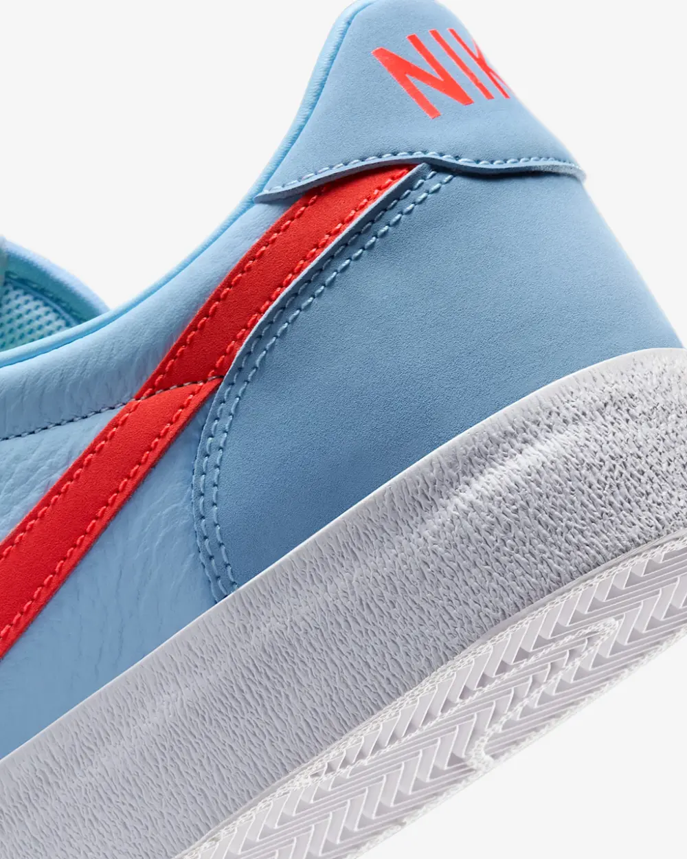 Giày Nike Killshot 2 Leather 'Psychic Blue Volt Black Bright Crimson' HQ1657-400 - Ảnh 2