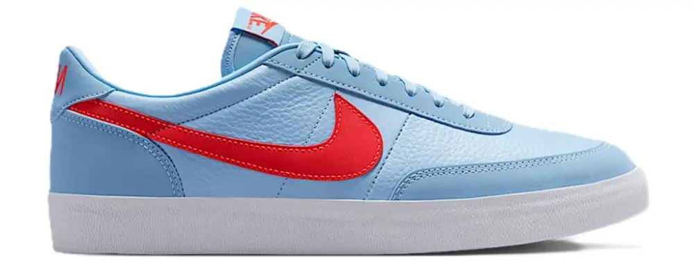 Giày Nike Killshot 2 Leather 'Psychic Blue Volt Black Bright Crimson' HQ1657-400