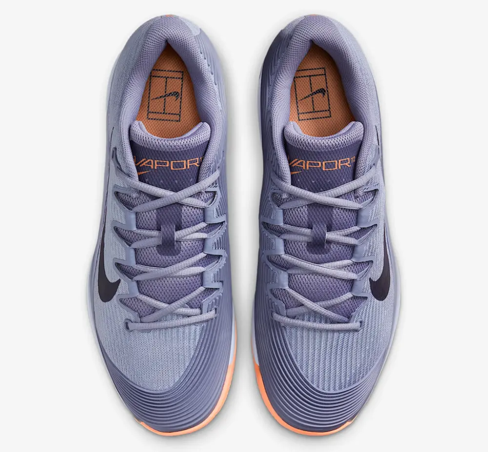 Alternative view of Giày Nike Court Vapor 12 ‘Clay Ashen Slate’ HQ6026-400