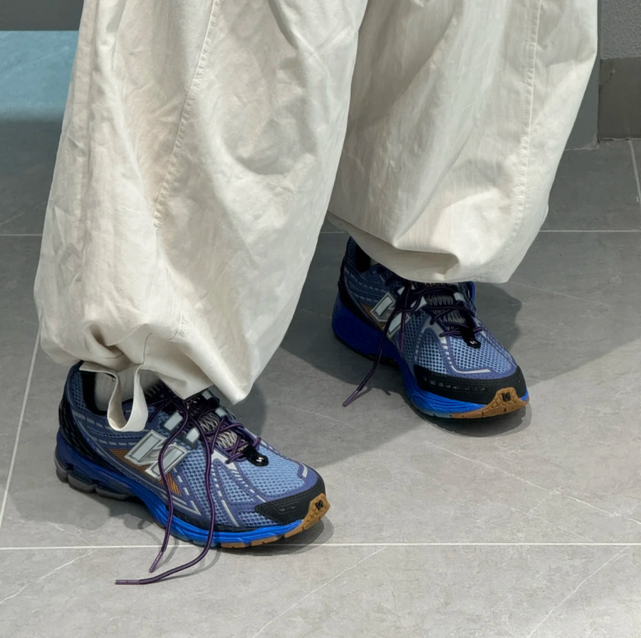 Giày New Balance 1906R x Action Bronson ‘Medusa Azul’ M1906RON - Ảnh 2